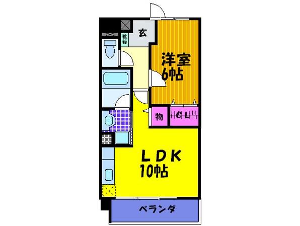 エトワ－ルフィラントの物件間取画像